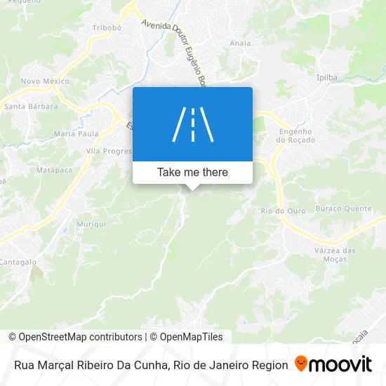 Rua Marçal Ribeiro Da Cunha map