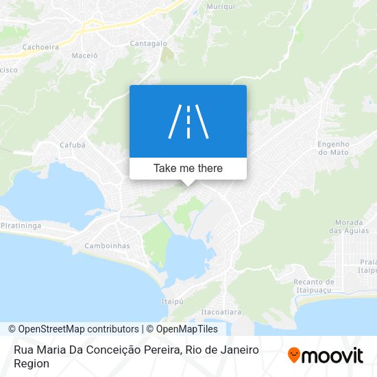 Rua Maria Da Conceição Pereira map