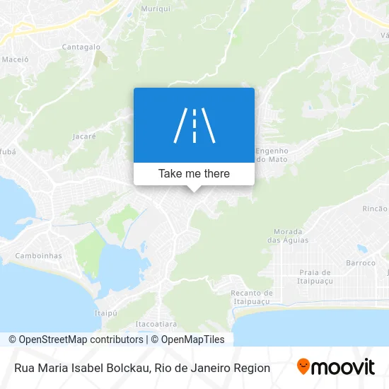 Rua Maria Isabel Bolckau map