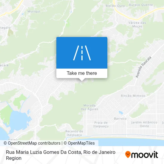 Rua Maria Luzia Gomes Da Costa map