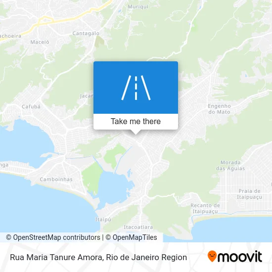 Rua Maria Tanure Amora map