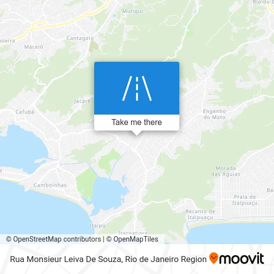 Rua Monsieur Leiva De Souza map