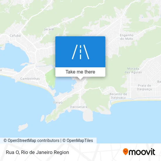 Rua O map