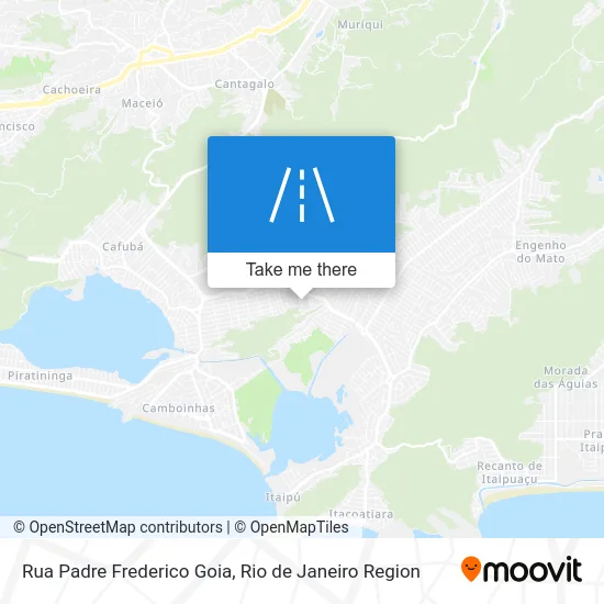 Rua Padre Frederico Goia map
