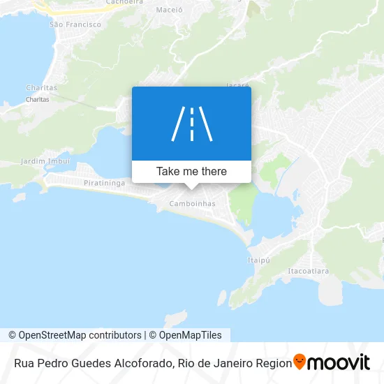 Rua Pedro Guedes Alcoforado map