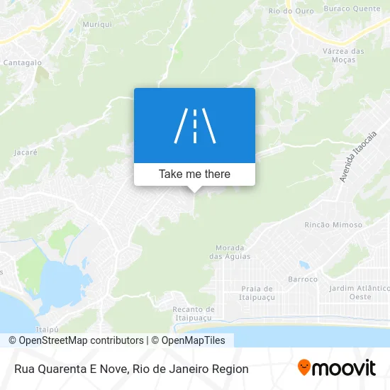 Rua Quarenta E Nove map