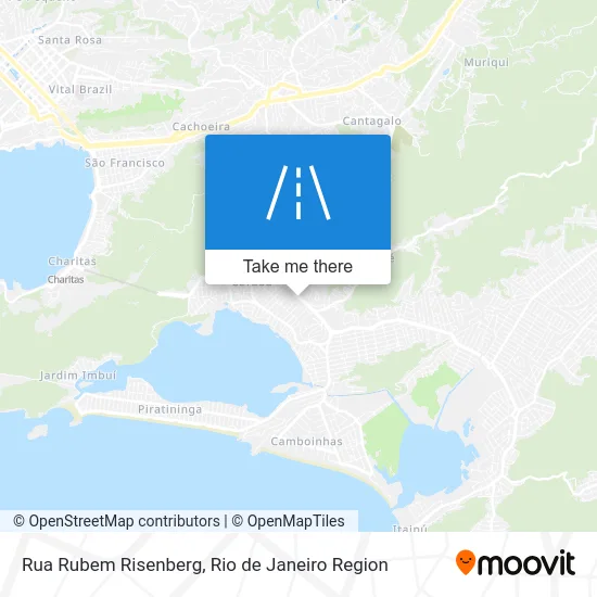 Rua Rubem Risenberg map