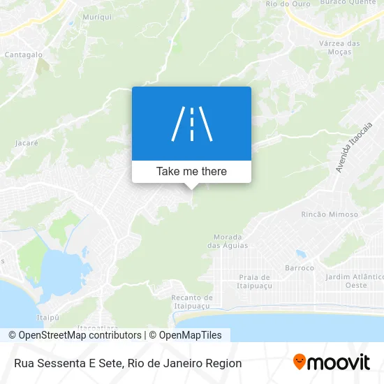 Rua Sessenta E Sete map