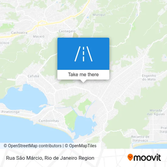 Rua São Márcio map