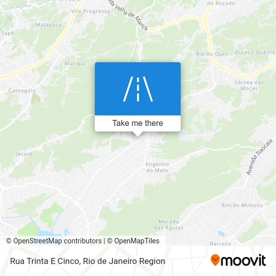 Rua Trinta E Cinco map