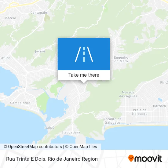 Rua Trinta E Dois map