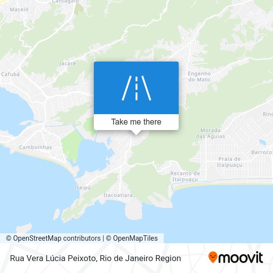 Rua Vera Lúcia Peixoto map