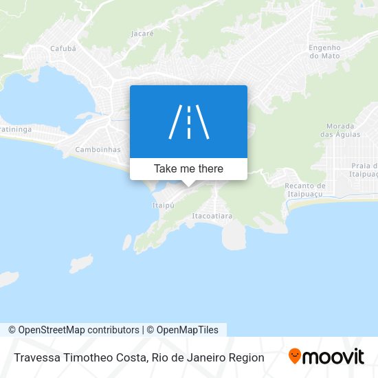 Travessa Timotheo Costa map