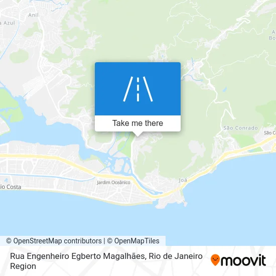 Rua Engenheiro Egberto Magalhães map
