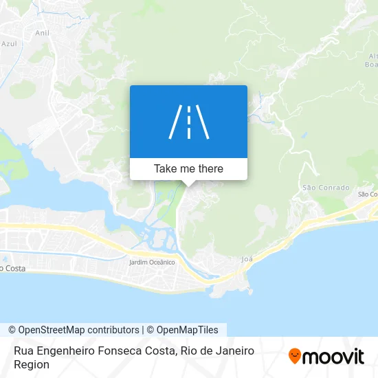 Rua Engenheiro Fonseca Costa map