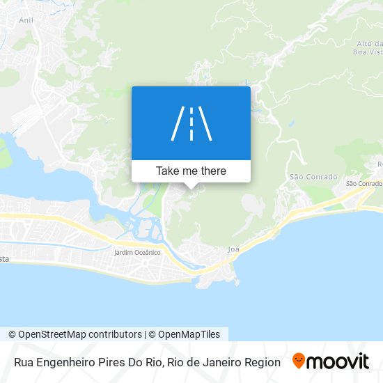 Rua Engenheiro Pires Do Rio map