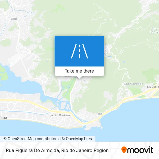 Rua Figueira De Almeida map