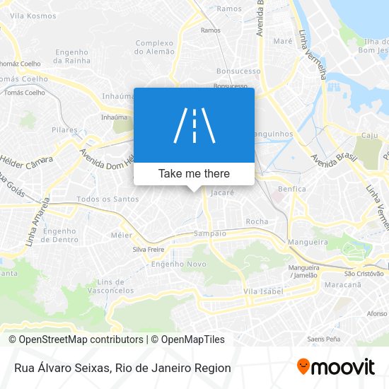 Rua Álvaro Seixas map