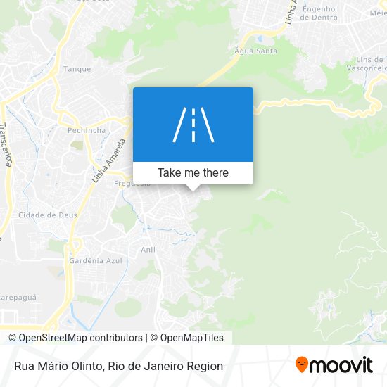 Rua Mário Olinto map