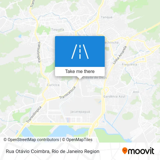 Rua Otávio Coimbra map