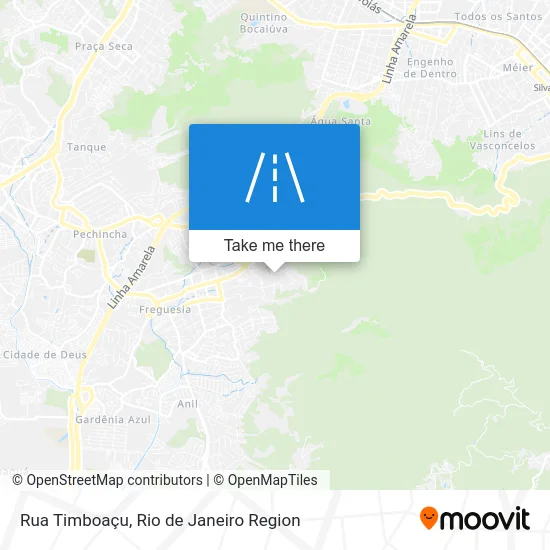 Rua Timboaçu map
