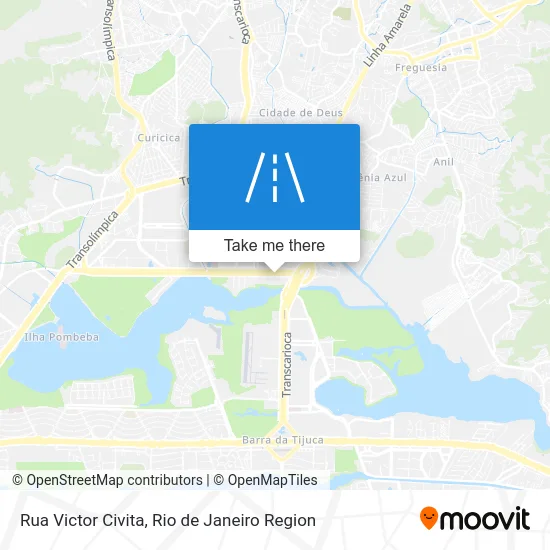 Rua Victor Civita map