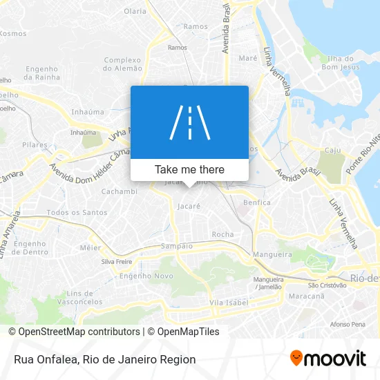 Rua Onfalea map