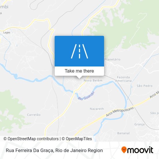 Rua Ferreira Da Graça map