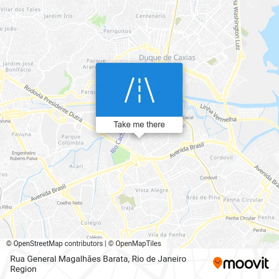 Rua General Magalhães Barata map