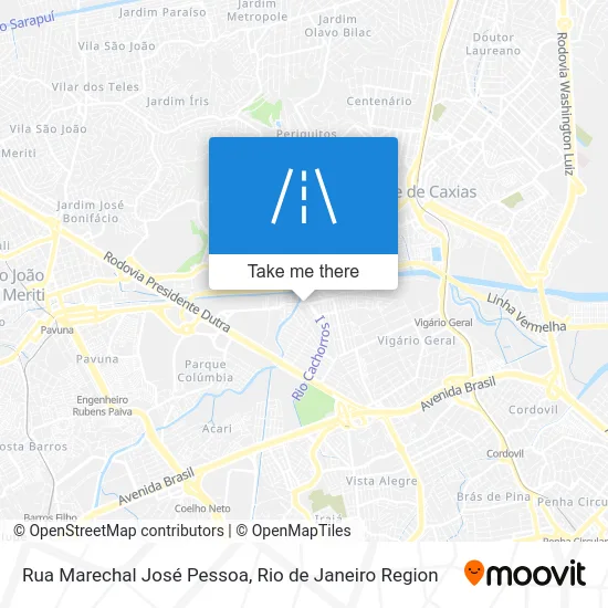 Rua Marechal José Pessoa map