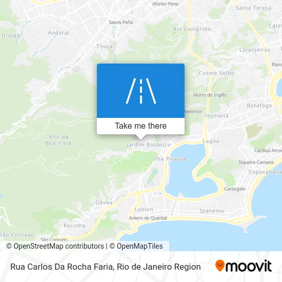 Rua Carlos Da Rocha Faria map