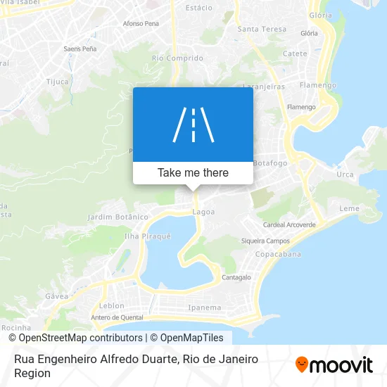 Rua Engenheiro Alfredo Duarte map