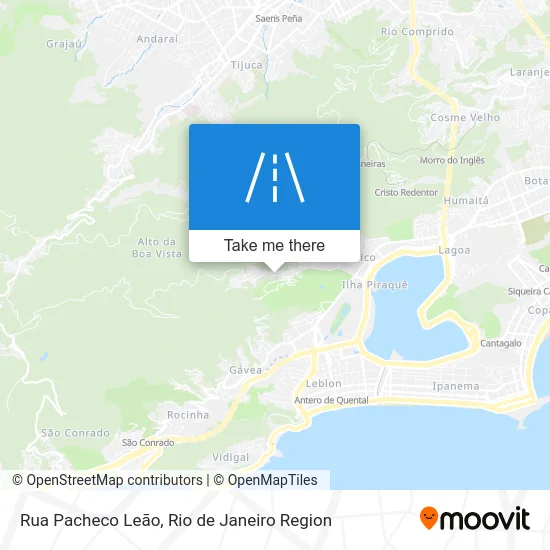 Rua Pacheco Leão map