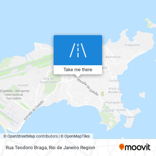 Rua Teodoro Braga map