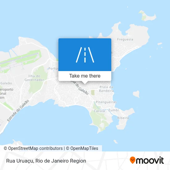 Rua Uruaçu map