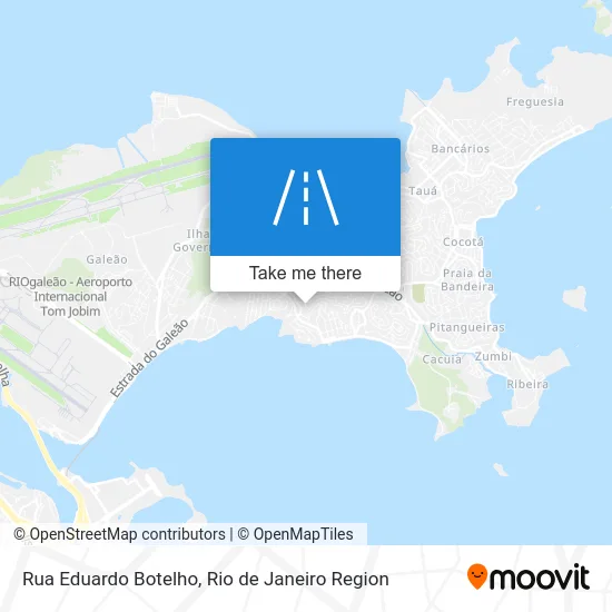 Rua Eduardo Botelho map