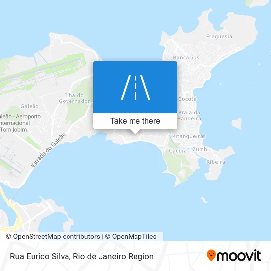Rua Eurico Silva map