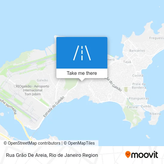 Rua Grão De Areia map