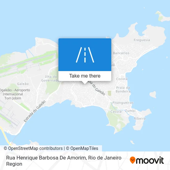 Rua Henrique Barbosa De Amorim map
