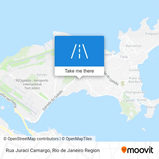 Rua Juraci Camargo map