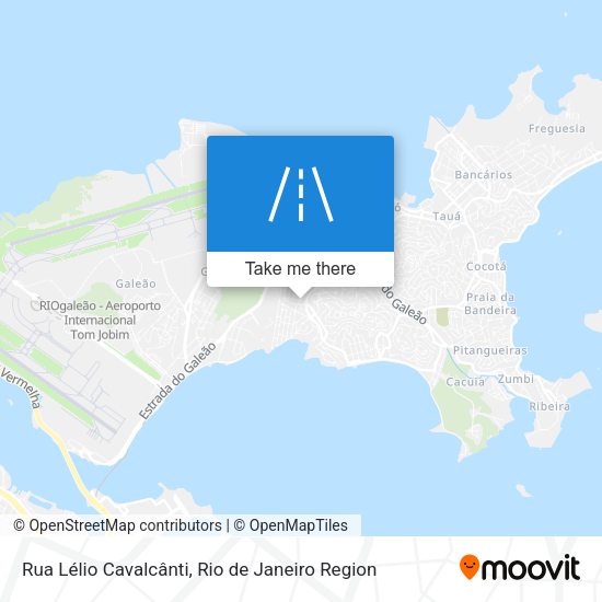Rua Lélio Cavalcânti map