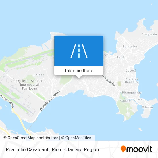 Rua Lélio Cavalcânti map