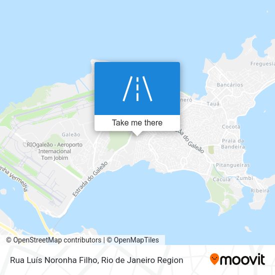 Rua Luís Noronha Filho map