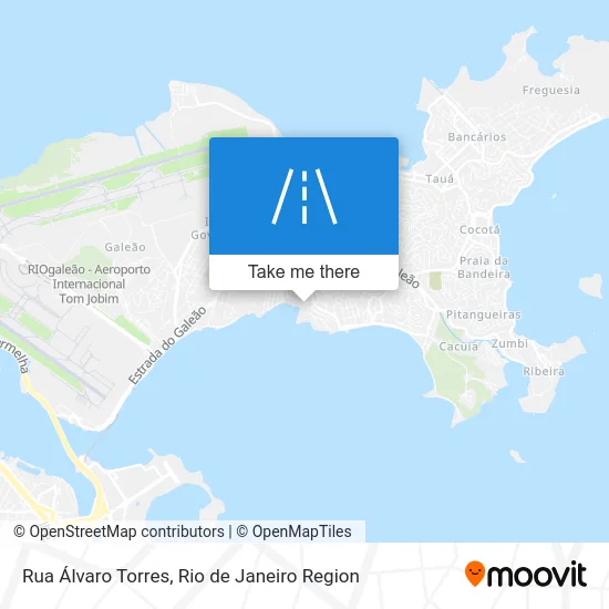 Rua Álvaro Torres map
