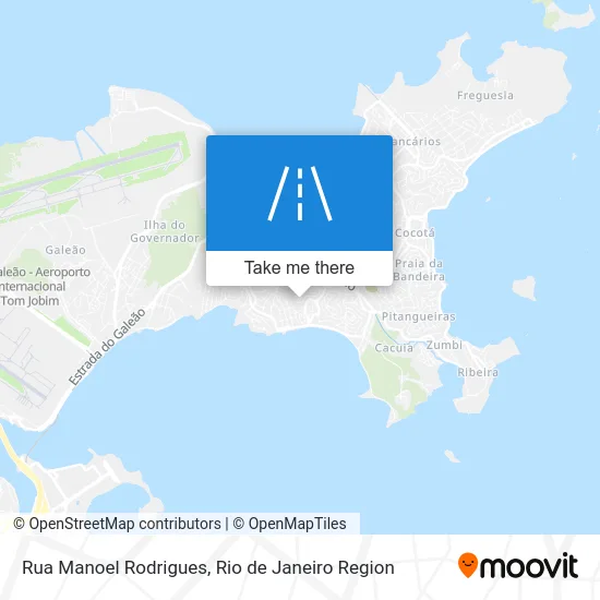 Rua Manoel Rodrigues map