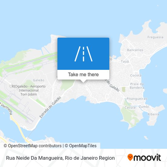 Rua Neide Da Mangueira map