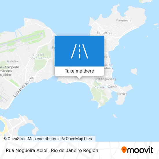 Rua Nogueira Acioli map