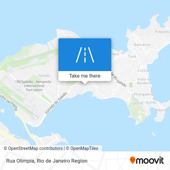 Rua Olímpia map
