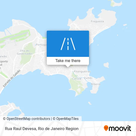 Rua Raul Devesa map