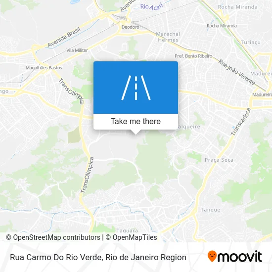 Rua Carmo Do Rio Verde map